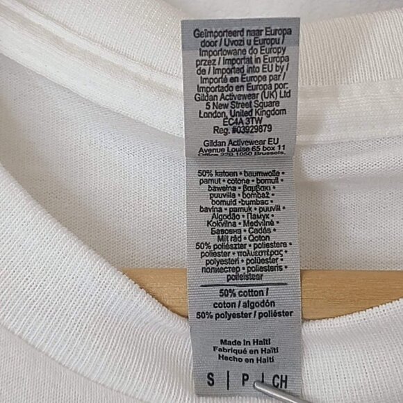 BSU Boise State University Womens Basketball Graphic T-Shirt White Size S - Picture 3 of 7